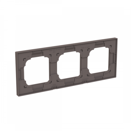 ABB SKY Тауп Рамка 3-постовая