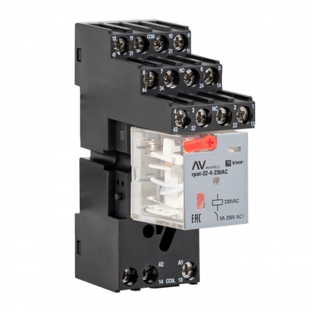 EKF Averes Разъем для реле РM5 22/4