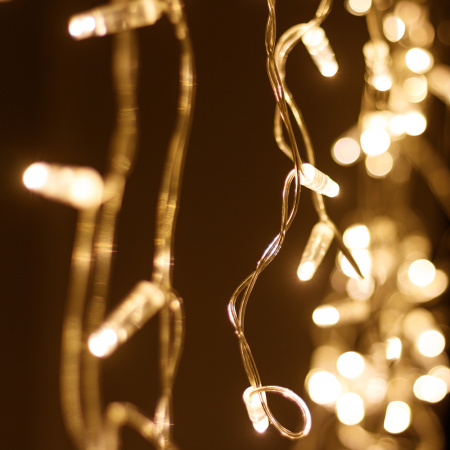 Arlight Светодиодная гирлянда ARD-EDGE-CLASSIC-2400x600-CLEAR-88LED-STD WARM (230V, 6W) (Ardecoled, IP65)