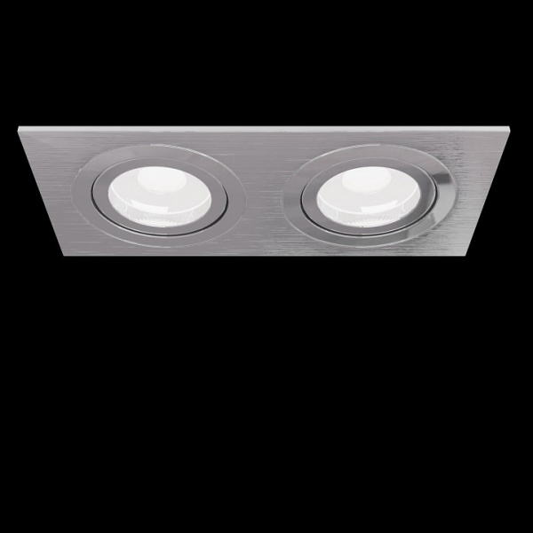 Встраиваемый светильник DL024-2-02S Maytoni Atom