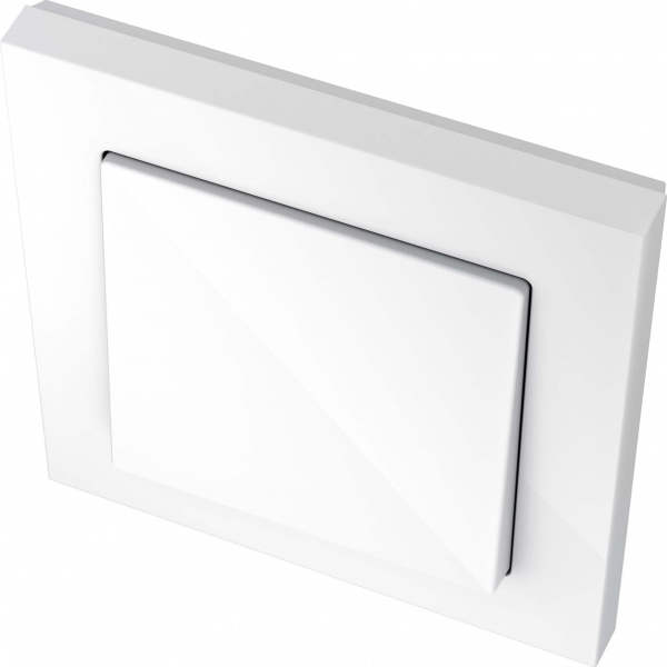 SE Merten SM M-Pure Полярно-Бел Рамка 1-ая