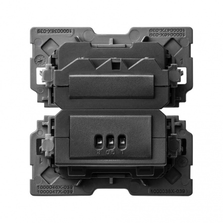 Simon 100 Розетка VGA HD15 + Mini-Jack 3.5mm