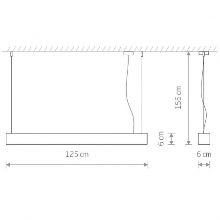 Подвесной светильник Nowodvorski Soft Led 120x6 7525