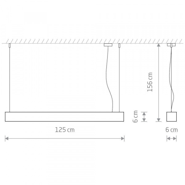 Подвесной светильник Nowodvorski Soft Led 120x6 7525