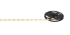 Donel Светодиодная лента COB, 10мм, 10W/m, 4000K, 860 Lm/m, DC48V, CRI>90, IP20, DN18340NW48RA90