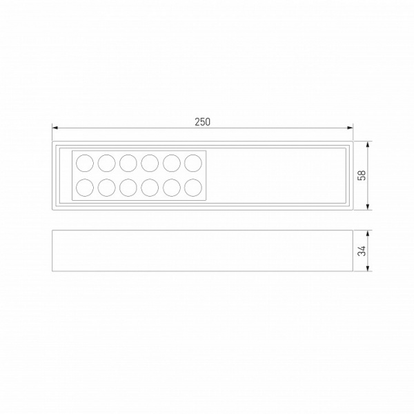 Светильник потолочный светодиодный Tend 9W 4000K черный 25114/LED Elektrostandard Tend a068850 Светильник потолочный светодиодный Tend 9W 4000K черный 25114/LED Elektrostandard Tend a068850