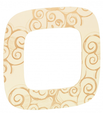 Legrand Valena ALLURE Нарцисс золото Рамка 1-ая