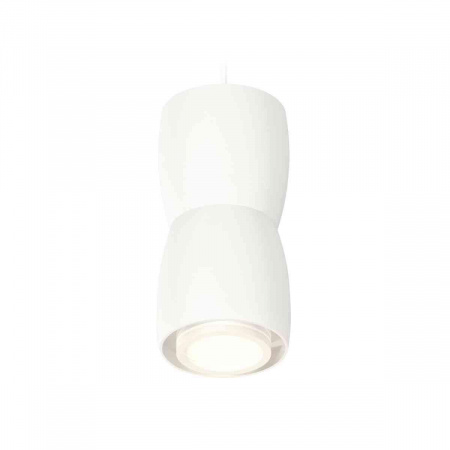 Комплект подвесного светильника Ambrella light Techno Spot XP1141030 SWH/FR белый песок/белый матовый (A2310, C1141, A2011, C1141, N7120)
