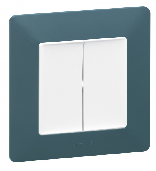 Legrand Valena ALLURE Бел Клавиша 2-ая