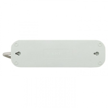 EKF PROxima Удлинитель "Эксперт" 4 гнезда 2 метра 10А/2,2кВт без заземления ПВС 2х0,75