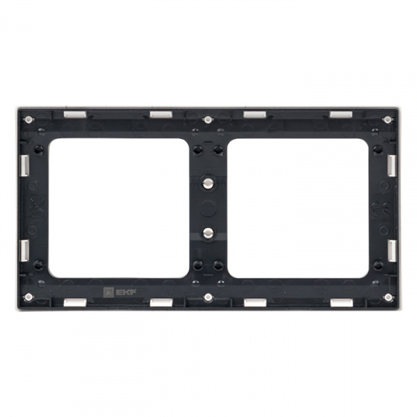 EKF PROxima Стокгольм Белый Линия черная Рамка 2-ая