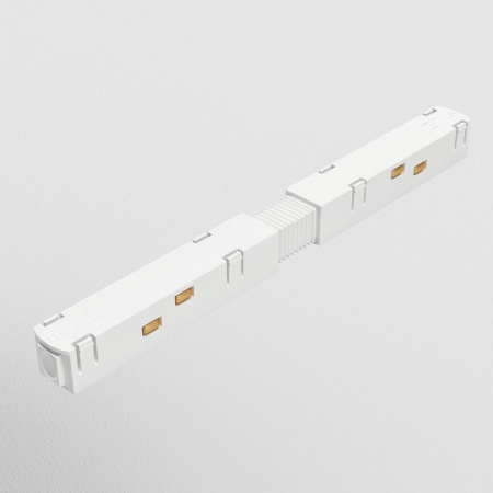 Прямой коннектор питания TRA004PC-22W Maytoni Accessories for tracks