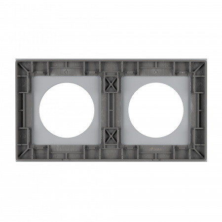 Arlight Рамка стеклянная FRM-GLARE-GC-2-GR (-)