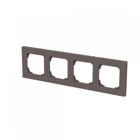 ABB SKY Тауп Рамка 4-постовая