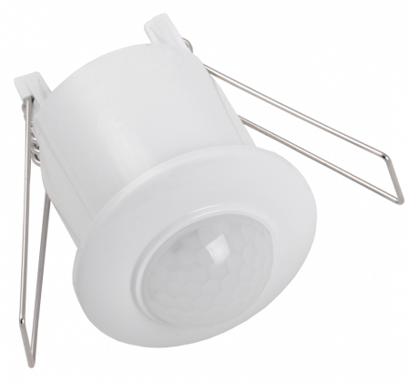 IEK Датчик движения ДД 301 белый, 800Вт, 360 гр.,6М,IP20,