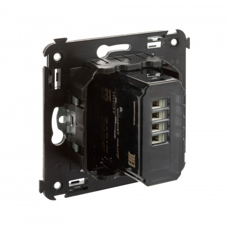 DKC Avanti Черный квадрат Датчик движения