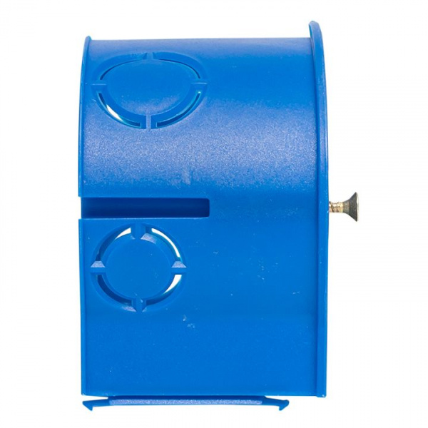 EKF PROxima Коробка установочная сборная оконечная КМТ-010-4005 для твердых стен (71х45) с саморезами розн стикер