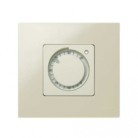 Simon 27 Слоновая кость Накладка на термостат