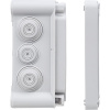 Legrand Plexo Серый Коробка распределительная, 10 выводов,IP55 130х130х74