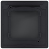 Legrand INSPIRIA Антрацит Рамка с защитной крышкой IP 44