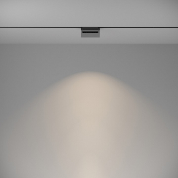 Трековый светильник Magnetic track system Gravity TR075-2-10W4K-B Maytoni Basis Rot