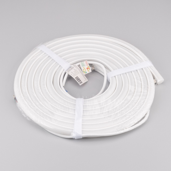 Arlight Лента герметичная MOONLIGHT-TOP-G120-16x15mm 24V RGB (12 W/m, IP67, 5m, wire x2) (Боковой вывод кабеля)