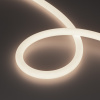 Arlight Лента герметичная MOONLIGHT-TOP-M768-D18mm 24V White-MIX 360deg (14.4 W/m, IP65, 2216, 5m, wire x1) (Прямой вывод кабеля)