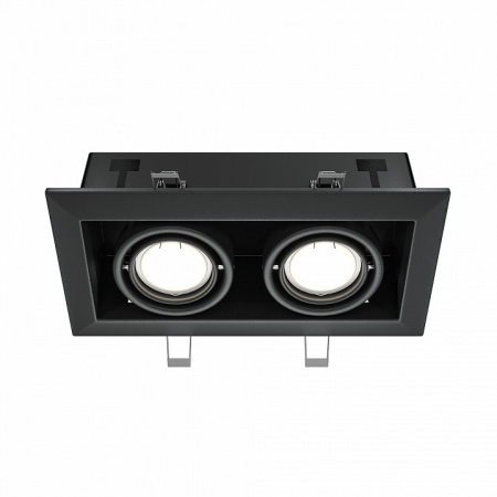 Встраиваемый светильник DL008-2-02-B Maytoni Metal Modern