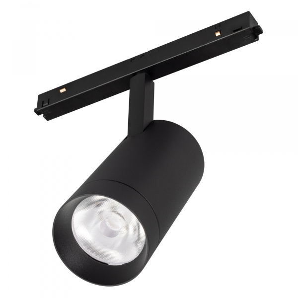 Arlight Светильник MAG-FLEX-SPOT-R65-20W Day4000 (BK, 24 deg, 48V) (IP20 Металл, 3 года)