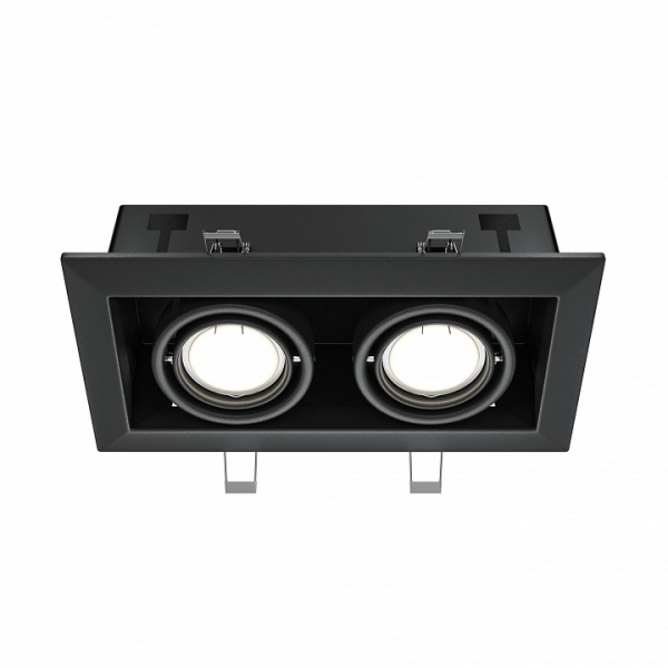 Встраиваемый светильник DL008-2-02-B Maytoni Metal Modern