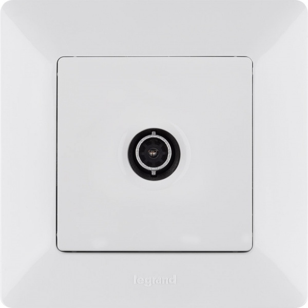 Legrand Valena LIFE DIY Бел Розетка TV "звезда" 0-2400 МГц.