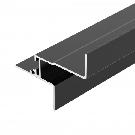 Arlight Профиль СEIL-S12-SHADOW-20-SIDE-3000 ANOD BLACK (Алюминий)