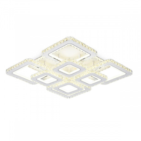 Потолочная светодиодная люстра Ambrella light Acrylica Ice FA1737