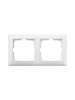 ABB BJB Basic 55 Бел Рамка 2-ая