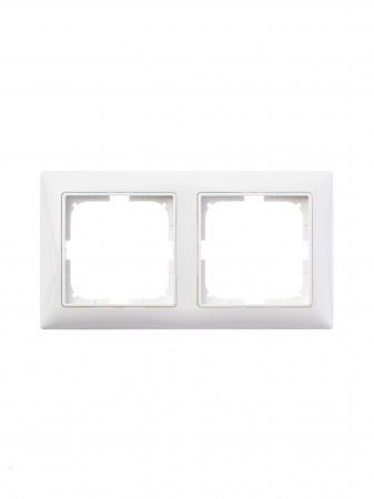 ABB BJB Basic 55 Бел Рамка 2-ая