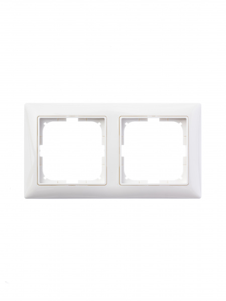 ABB BJB Basic 55 Бел Рамка 2-ая