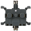 Donel Механизм розетки 2К+З для скрытой установки, IP55, серия W55, DIP18800