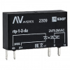EKF Averes Реле твердотельное однофазное RTP 2 А, для разъема РM slim 23/1 EKF