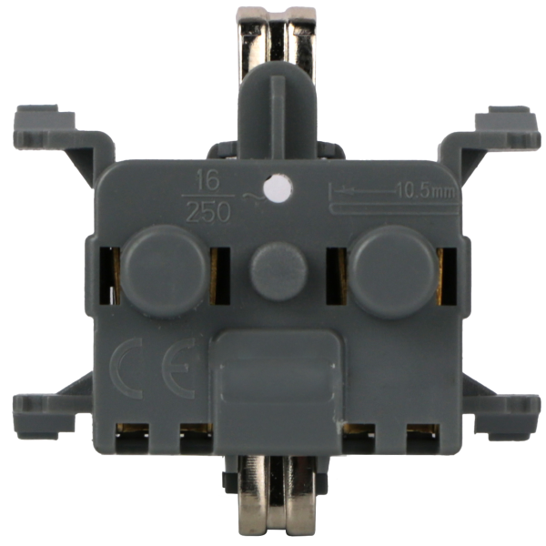 Donel Механизм розетки 2К+З для скрытой установки, IP55, серия W55, DIP18800
