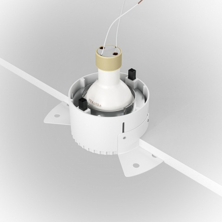 Встраиваемый светильник Downlight DL051-01-GU10-RD-WS Maytoni Share