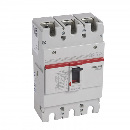 Legrand DRX250 термомагнитный 160A 3П 36kA