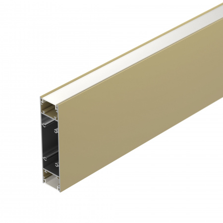 Arlight Профиль SL-LINE-25100-DUAL-2500 GOLD CHAMPAGNE  (Алюминий)