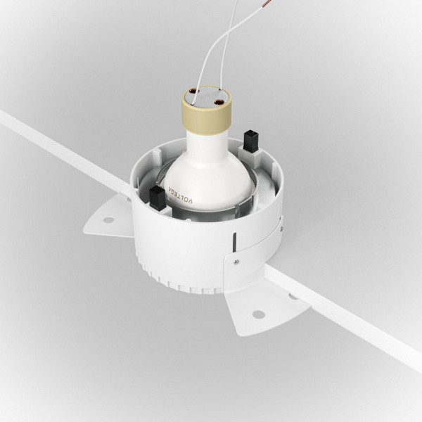 Встраиваемый светильник Downlight DL051-01-GU10-RD-WS Maytoni Share