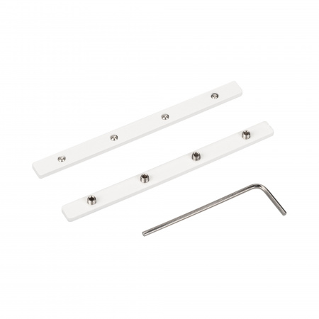 Коннектор прямой для магнитного шинопровода Arlight Mag-Con-45-UP 029490