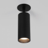 Diffe светильник встраиваемый черный 10W 4200K (25052/LED) 25052/LED Elektrostandard Diffe a058171