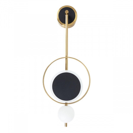 Бра Arte Lamp Polaris A2604AP-7BK