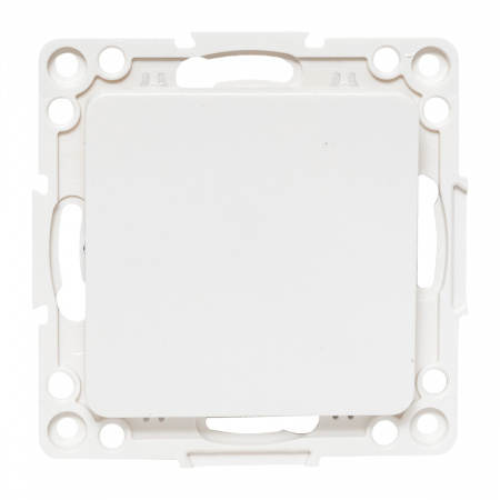 EKF PROxima Стокгольм Белый Выключатель проходной 1-кл, 10А, винт.клеммы