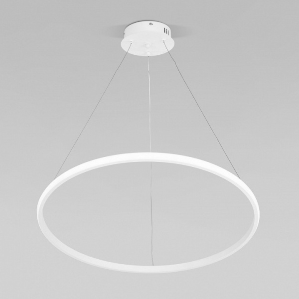Подвесной светодиодный светильник с пультом управления 90264/1 белый Eurosvet Collars
