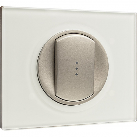 Legrand Celiane Смальта Белая Рамка 1 пост (2 мод)