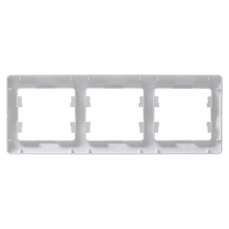 SE Glossa Перламутр Рамка 3-ая, горизонтальная